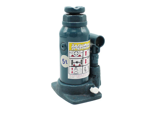 جک روغنی 5 تن کوتاه جک ایران - ابزار تکتاز