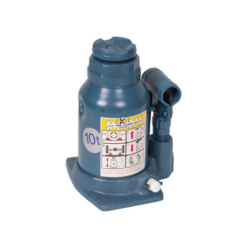 جک روغنی 10 تن کروز (کوتاه) جک ایران - ابزار تکتاز