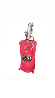 گریس پمپ بادی 50 کیلویی جی ام GM50L - ابزار تکتاز